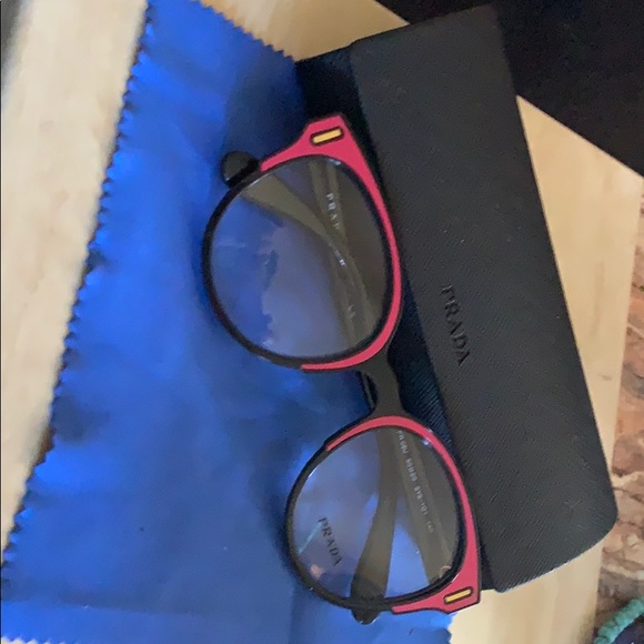 Prada Cat Eye Glasses - Picture 1 of 5